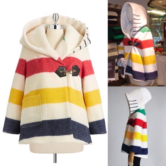 Smythe Jackets & Blazers - *ISO* HBCxSmythe blanket swing coat (NOT FOR SALE)